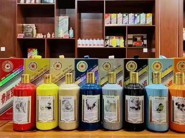 安福名酒鉴定部分方法